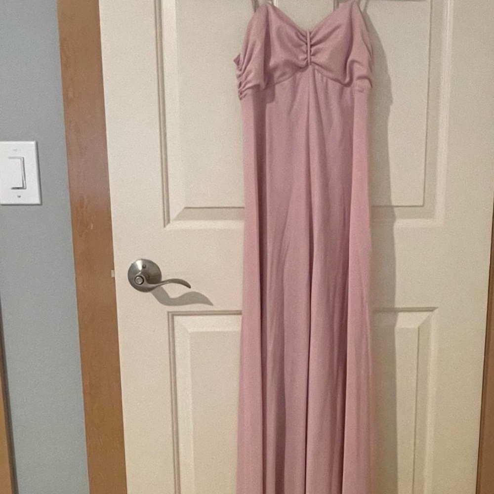 light pink slip dress!